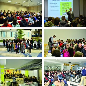 Градска развојна агенција: Бањалучки средњошколци посјетили Велење Градска развојна агенција: Бањалучки средњошколци посјетили Велење