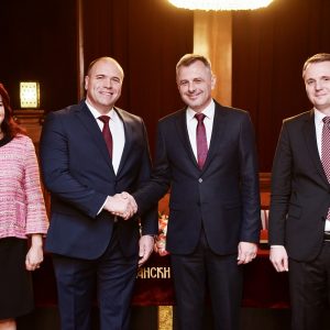 Потписан споразум о братимљењу са Кумановом Потписан споразум о братимљењу са Кумановом