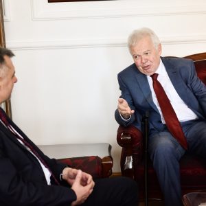 Поводом Дана града: Радојичић са руским амбасадором Поводом Дана града: Радојичић са руским амбасадором