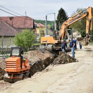 Радови вриједни милион КМ: Добар темпо у градњи пута кроз Шарговац