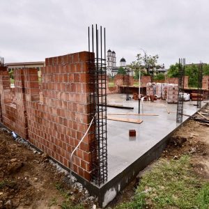 Добар темпо у изградњи амбуланте на Петрићевцу Добар темпо у изградњи амбуланте на Петрићевцу