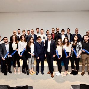 Радојичић на додјели диплома софтверске академије „Ланака“ Радојичић на додјели диплома софтверске академије „Ланака“