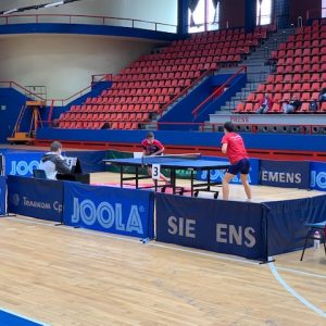 Такмичење бањалучких основаца у стоном тенису
