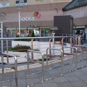 Нови паркинг простори за бицикле Нови паркинг простори за бицикле