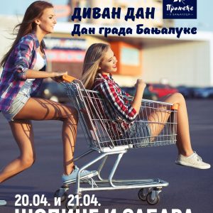 „Диван дан“: За викенд попусти у трговинима и кафићима у центру града „Диван дан“: За викенд попусти у трговинима и кафићима у центру града