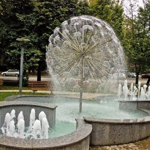 Фонтане у пробном раду Фонтане у пробном раду