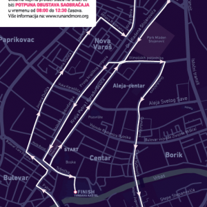 Обустава саобраћаја 20. априла