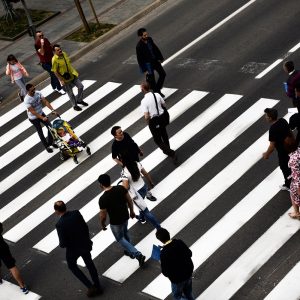 Почело обиљежавање хоризонталне саобраћајне сигнализације