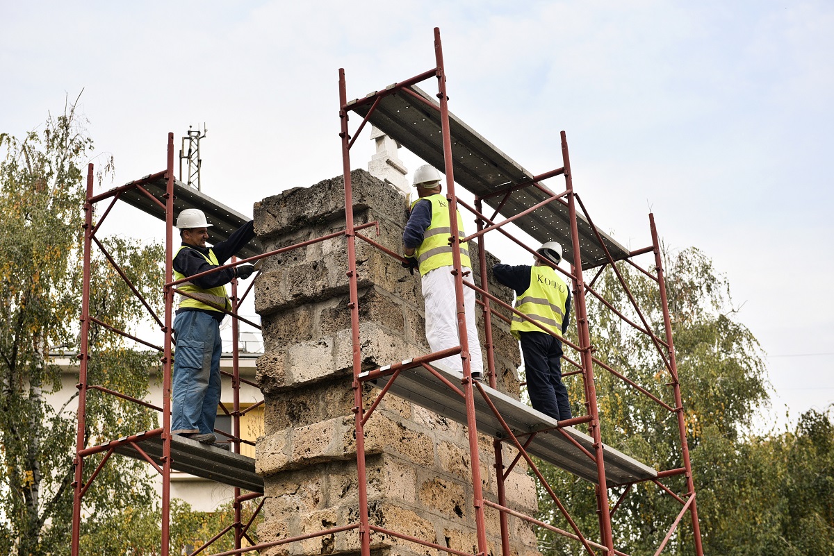 Prošle godine saniran spomenik palim borcima NOR-a u centru grada (Foto arhiva)