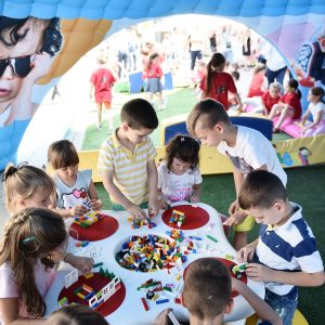 Сутра „Лоптарија“: Такмичење основаца у играма спретности