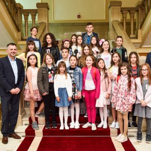 Пријем за учеснике Ђурђевданског фестивала Пријем за учеснике Ђурђевданског фестивала