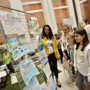 Ученички цртежи за љепши град Ученички цртежи за љепши град