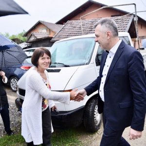 Почели од Дебељака: Девет милиона КМ за нове водоводе и канализацију