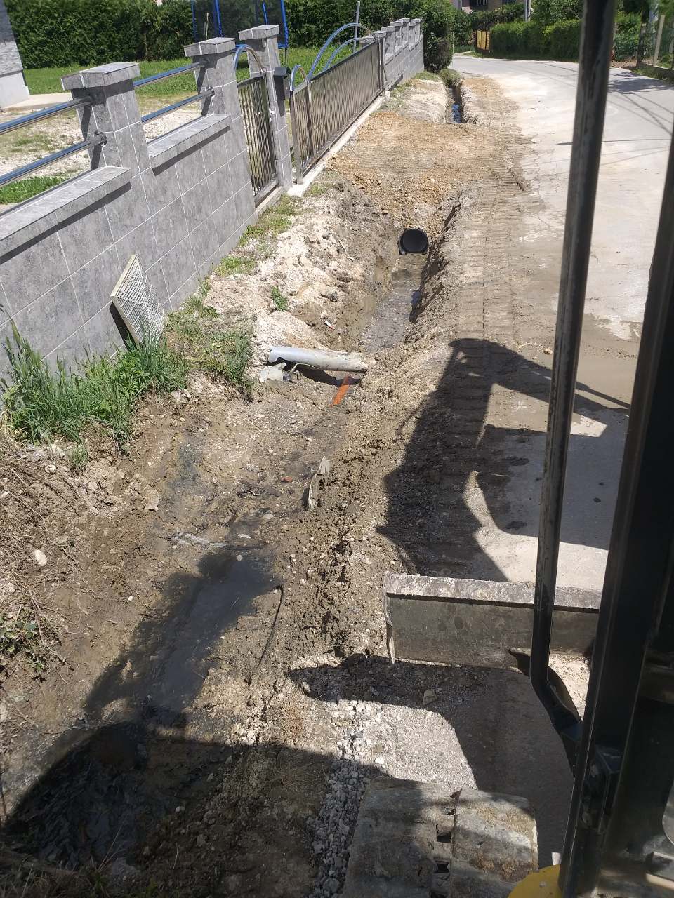  Улица Ненада Костића - очишћена