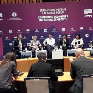 Градоначелник Радојичић у Сарајеву на панелу о „зеленим градовима“ Градоначелник Радојичић у Сарајеву на панелу о „зеленим градовима“