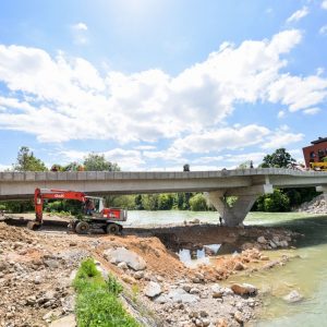 Изградња новог Зеленог моста ушла у завршницу