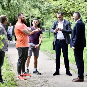 Нови простор за рекреацију: До августа нова трим стаза уз Врбас Нови простор за рекреацију: До августа нова трим стаза уз Врбас