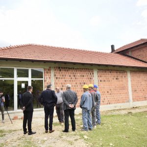 Крмине добијају друштвени дом, ускоро још четири у другим селима Крмине добијају друштвени дом, ускоро још четири у другим селима