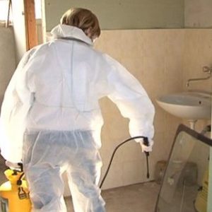 Наложена дезинфекција простора и објеката који су били поплављени Наложена дезинфекција простора и објеката који су били поплављени