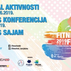 „Фитнес фест“ од 27. маја до 2. јуна: Бројне активности за све узрасте „Фитнес фест“ од 27. маја до 2. јуна: Бројне активности за све узрасте