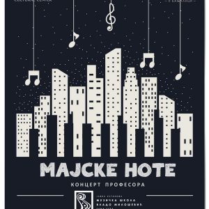 Концерт професора Музичке школе „Владо Милошевић“ Концерт професора Музичке школе „Владо Милошевић“