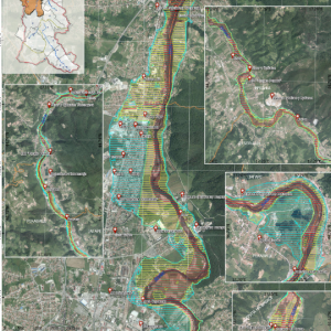 Радојичић: Све службе у приправности због најављених падавина Радојичић: Све службе у приправности због најављених падавина