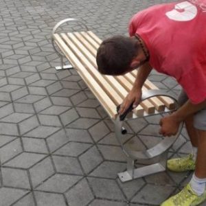 Педесет нових клупа за одмор Педесет нових клупа за одмор