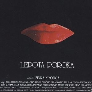 „Поново ради биоскоп“: „Лепота порока“ 8. маја у „Јазавцу“ „Поново ради биоскоп“: „Лепота порока“ 8. маја у „Јазавцу“