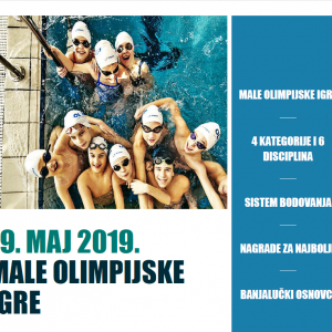 Пливачко такмичење бањалучких основаца у недјељу Пливачко такмичење бањалучких основаца у недјељу