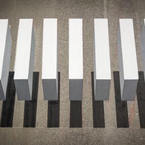 Уводе 3D пјешачки прелаз на Источном транзиту Уводе 3D пјешачки прелаз на Источном транзиту