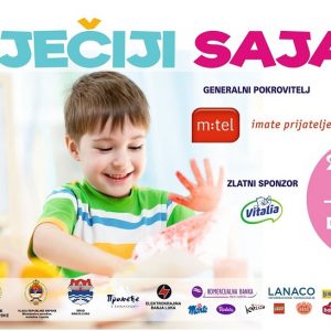 Дјечији сајам: Богат програм за цијелу породицу Дјечији сајам: Богат програм за цијелу породицу