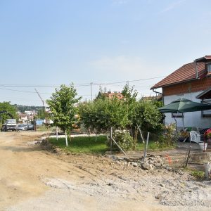 Градња саобраћајног прстена око града: Почело проширење Улице Гаврила Принципа Градња саобраћајног прстена око града: Почело проширење Улице Гаврила Принципа