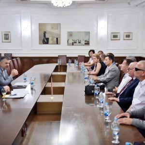 Пријем за делегацију Градске организације слијепих Пријем за делегацију Градске организације слијепих