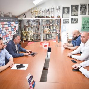 Подршка Града за рукометаше „Борца“ Подршка Града за рукометаше „Борца“