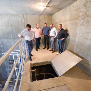 „Бања Лука се гради“: Завршен велики резервоар на Крчмарицама, наставак радова „Бања Лука се гради“: Завршен велики резервоар на Крчмарицама, наставак радова