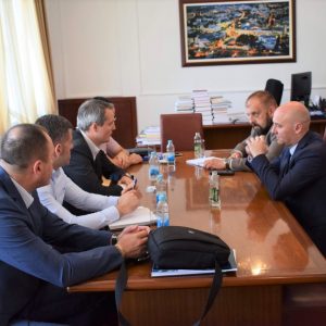 Зоран Талић угостио предсједника Скупштине општине Беране