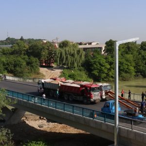 Припреме за отварање: „Зелени“ издржао оптерећење од 120 тона