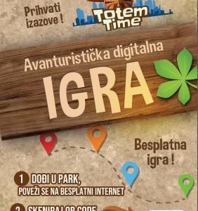 Нови садржај у Парку „Младен Стојановић“: Покрените се и доживите авантуру