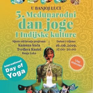 У недјељу Дан јоге