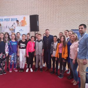 Gradonačelnik posjetio „Fitnes fest“ Gradonačelnik posjetio „Fitnes fest“