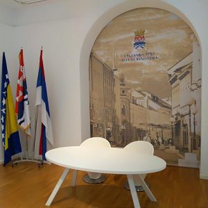 Обновљена сала за вјенчања Обновљена сала за вјенчања