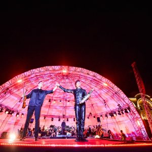 Вече за памћење: 10.000 Бањалучана на концерту Миленковића и Тркуље