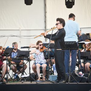 Поводом обнове Банског двора: Вечерас концерт Стефана Миленковића и Слободана Тркуље