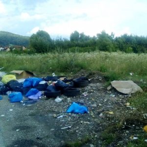 „Грађанска патрола“: Уклоњен отпад у Дервишима „Грађанска патрола“: Уклоњен отпад у Дервишима