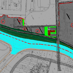Планови за уређење обала Врбаса и дио Обилићева на јавном увиду