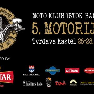 За викенд: Пети мото сусрети у граду на Врбасу