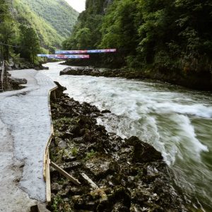 Слалом стаза на Врбaсу у новом руху Слалом стаза на Врбaсу у новом руху