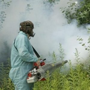 Акција запрашивања комараца 2, 3. и 4. септембра Акција запрашивања комараца 2, 3. и 4. септембра