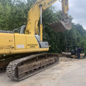 Санација клизишта у Косовској и Војводе Синђелића