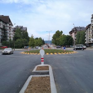 Обилићево: Изграђен нови кружни ток